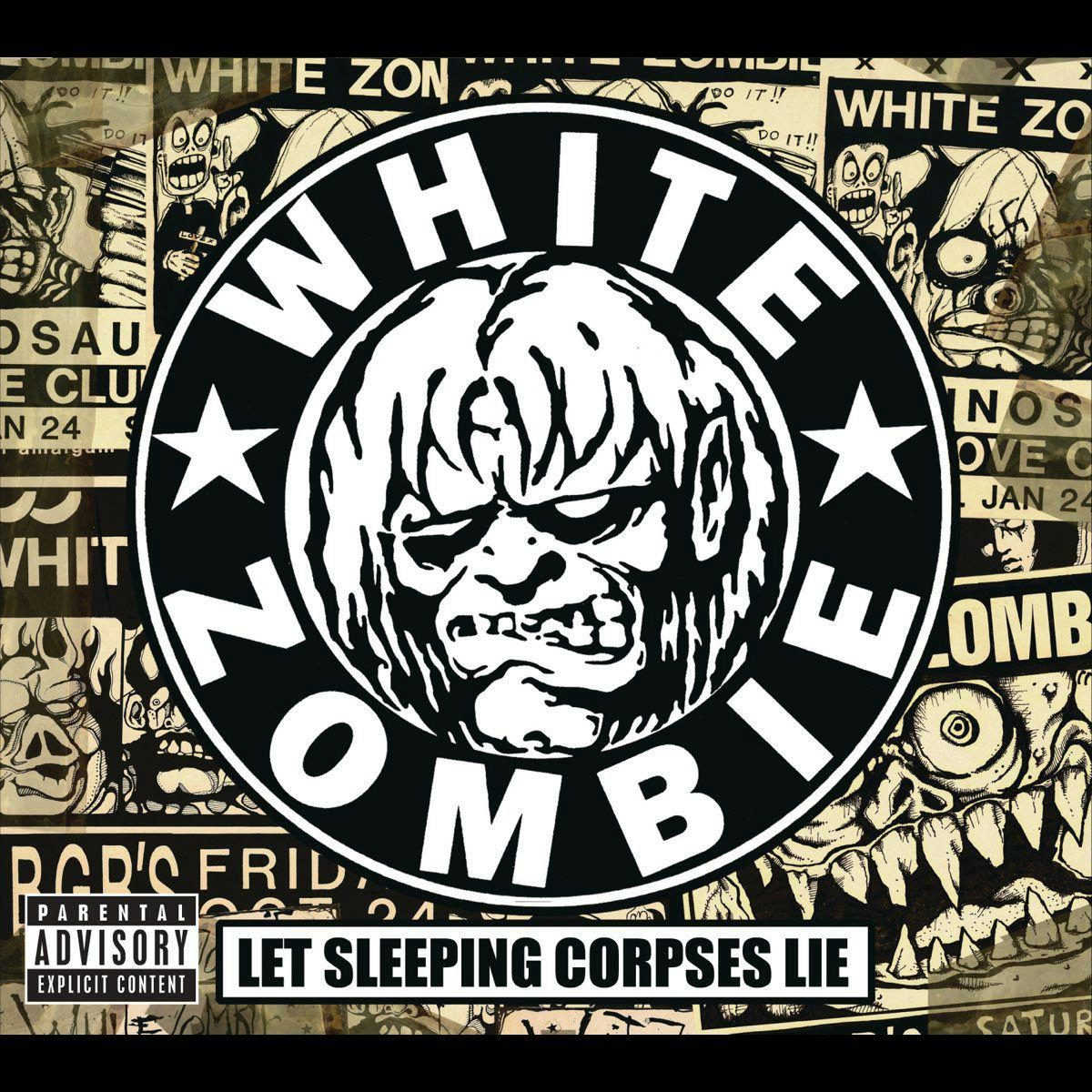 White Zombie Let Sleeping Corpses Lie Box Set CD $94.99$85.49